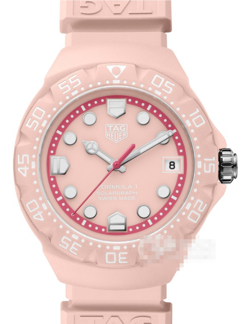 TAG HEUERコピー時計 F1 WBY1165.FT8115、太陽で動くスポーツクロノ